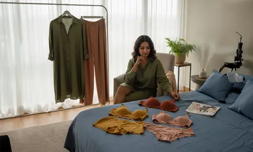 choose skin tone colour lingerie for monsoon