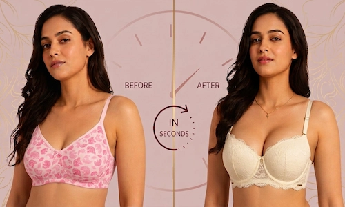 What A Push Up Bra Can Do In Seconds?