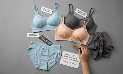 go for quick dry lingerie options for monsoon