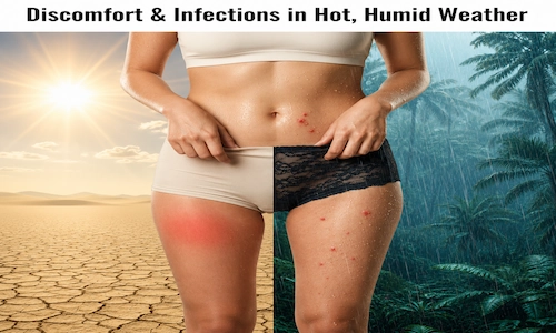 how to resolve discomfort in hot and humid weather
