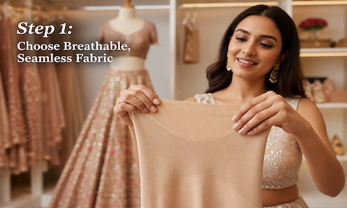 Choose Breathable, Seamless Fabric
