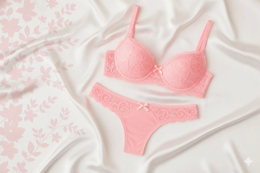 Lace Lingerie Set