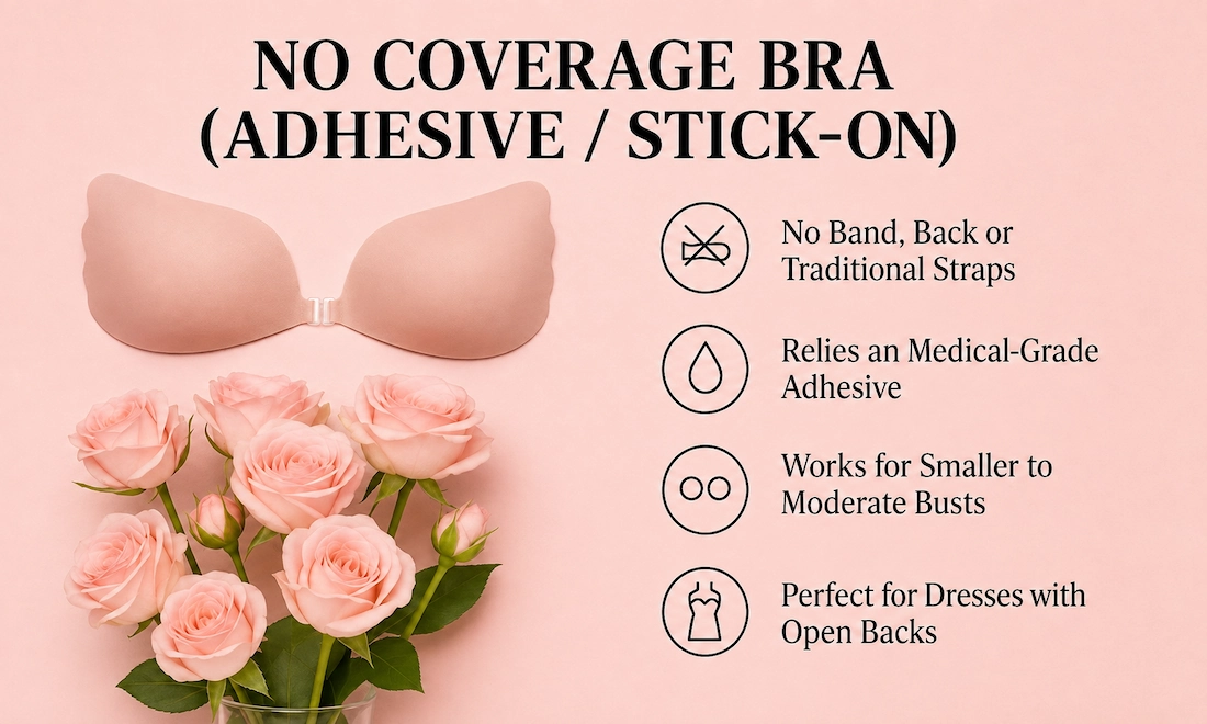 No Coverage Bra