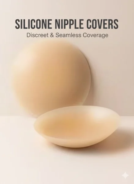 Silicone Nipple Covers Prevents Nipple Show in Winter Outfits