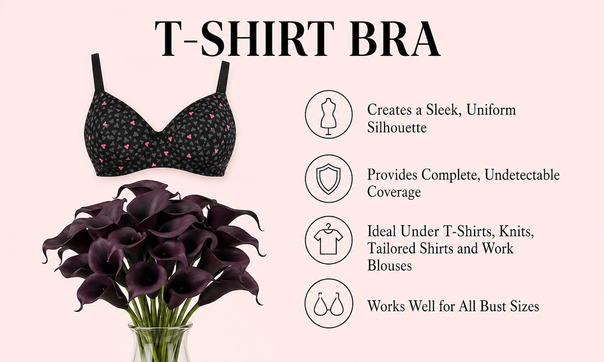 T Shirt Bra