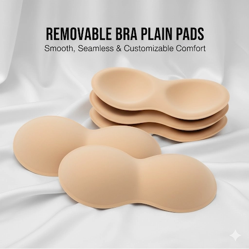 Removable Bra Pads Prevents Nipple Show in Winter Outfits