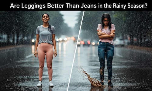 Are Leggings Better Than Jeans in the Rainy Season