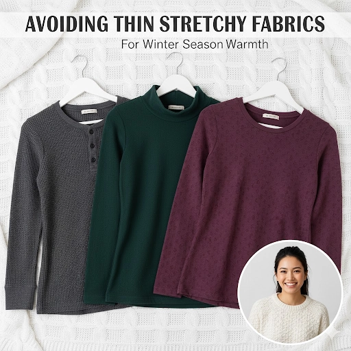 Avoid Thin Fabrics