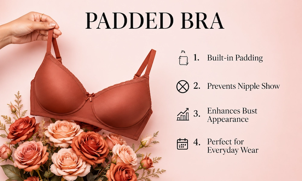 Padded bra
