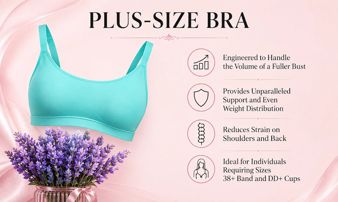 Plus Size Bra
