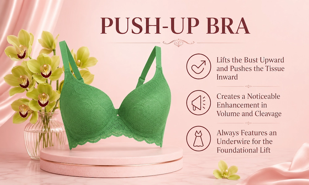 Push up bra