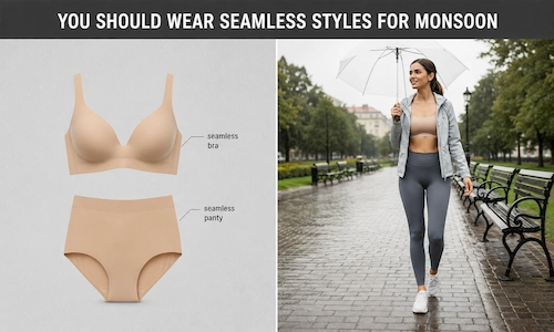 Choose Seamless or Low-Seam Lingerie Styles