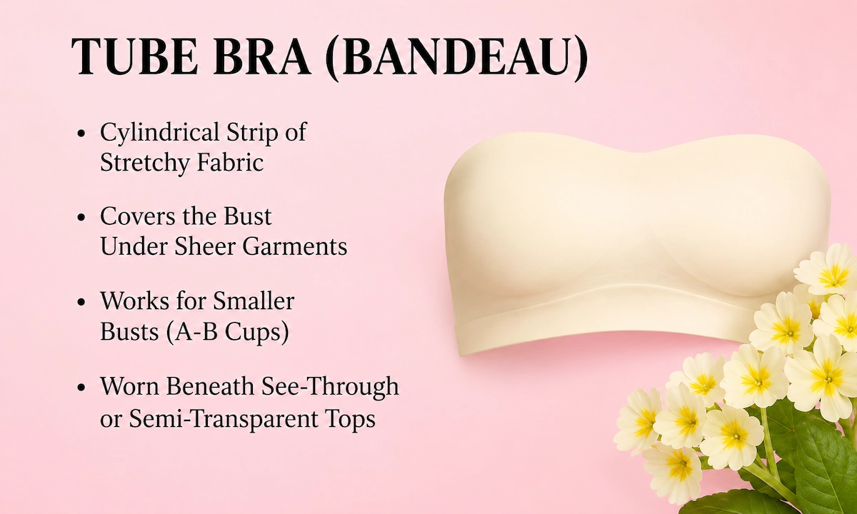 Tube bra