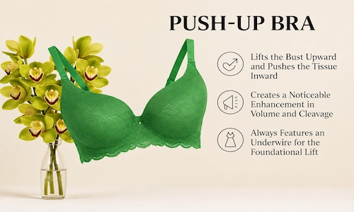 push up bra