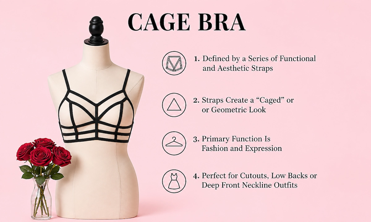 Cage bra
