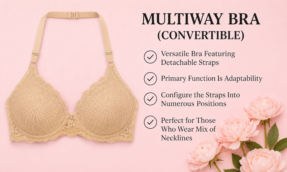 Multiway bra