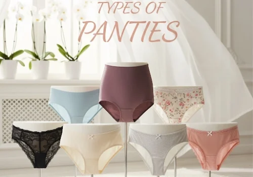 types of panties