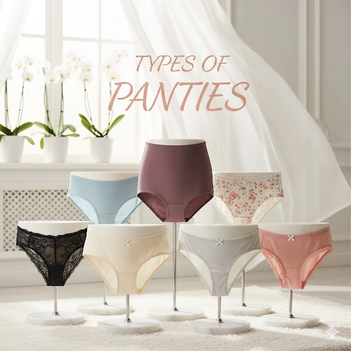 types of panties