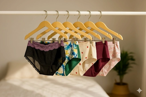 panty types