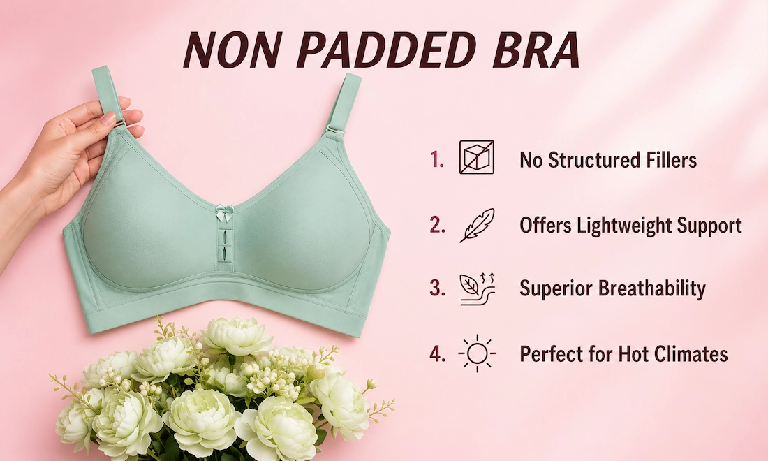 NON Padded bra