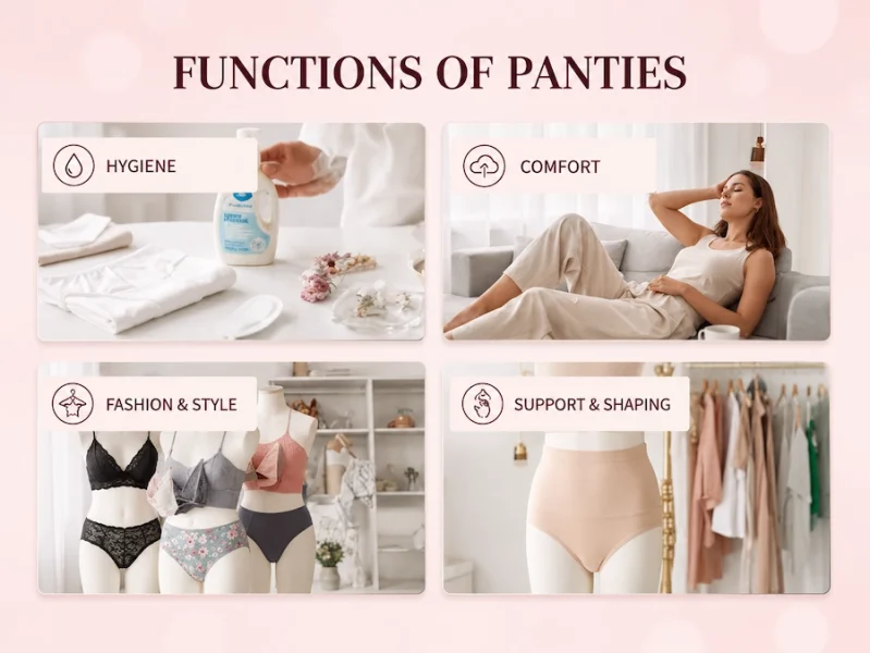 functions of panties