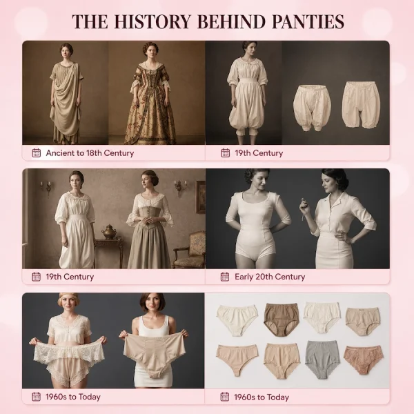 The History Behind Panties