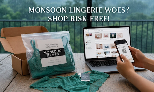 Online lingerie shopping options for monsoon season