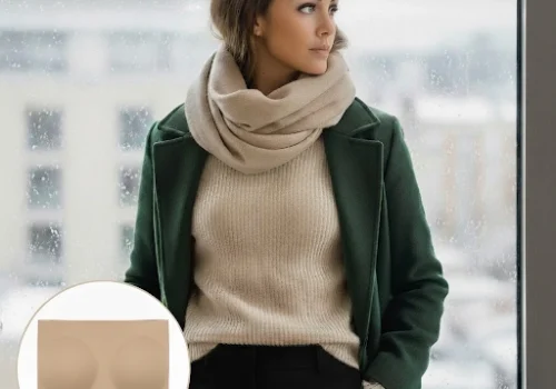 Innerwear That Helps Prevent Nipple Show in Winter Outfits
