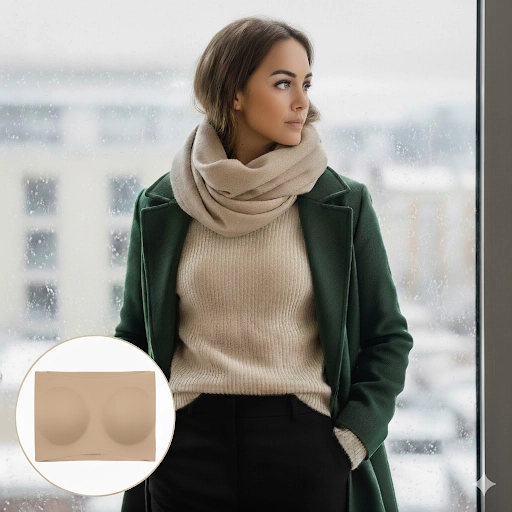 Innerwear That Helps Prevent Nipple Show in Winter Outfits