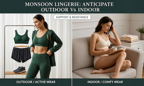 Monsoon Lingerie Outdoor vs Indoor Use