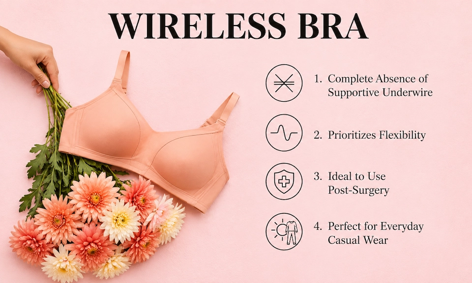 wireless bra