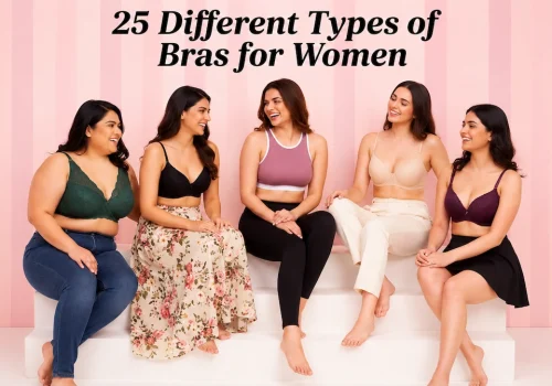 25 Different Types of Bras for Women