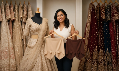 Matching Shapewear for Lehenga