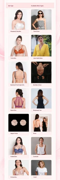 Choosing Your Bra Style