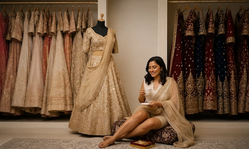 Comfortable Lehenga Shapewear for Long Events