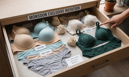 Monsoon Lingerie Storage & Rotation