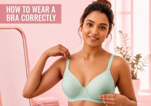 how to wear a bra correctly