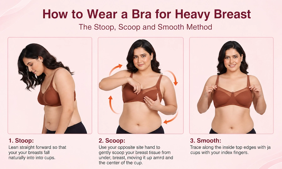 How to Wear a Bra for Heavy Breast