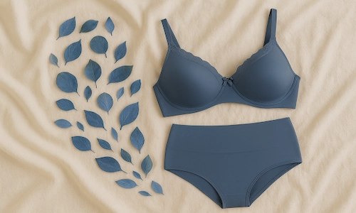 Padded Bra Lingerie Set