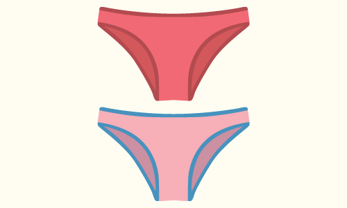 अंडरवियर हाथ से धोने के निर्देश