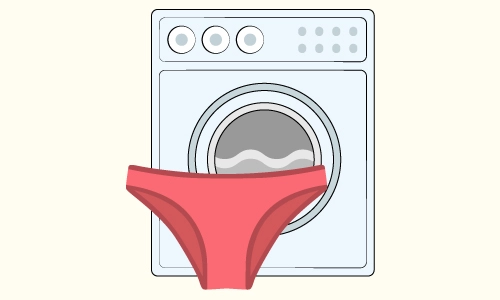 உள்ளாடைகளை வாஷிங் மெஷினில் துவைக்கும் வழிமுறைகள்