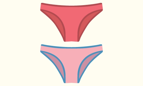 உள்ளாடைகளைக் துவைப்பதற்கான வழிமுறைகள்