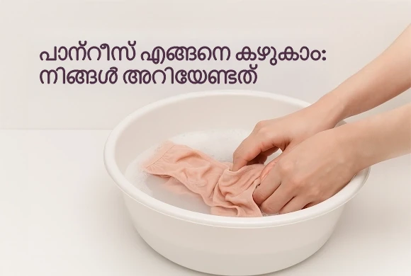പാന്റീസ് എങ്ങനെ കഴുകാം: നിങ്ങൾ അറിയേണ്ടത്