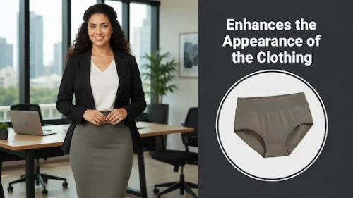 Enhances the look of your clothing