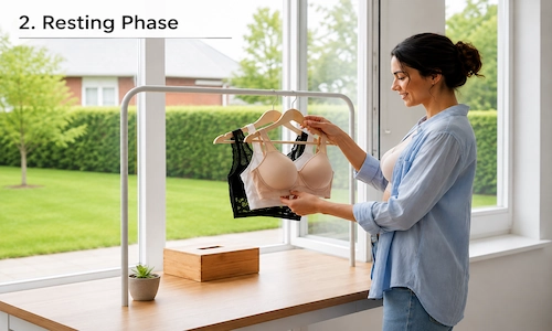 Bra resting phase