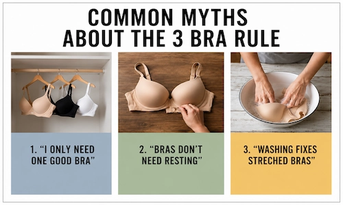 Common Myths About the 3 Bra Rule