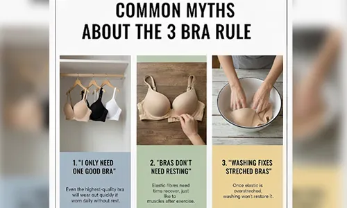 Common Myths About the 3 Bra Rule