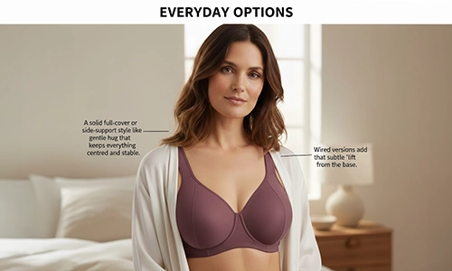 Everyday Bras to Support Pendulous Breasts Best