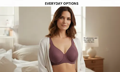 Everyday Bras to Support Pendulous Breasts Best