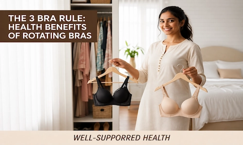 Health Benefits of Rotating Bras